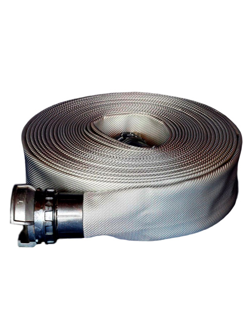 Tuyau d'incendie plat